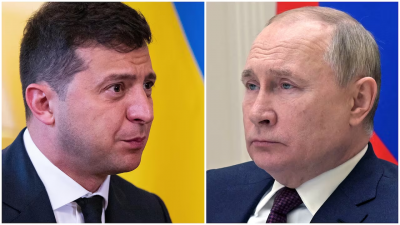 Зеленски за Путин: Болно и цинично същество! Всички са терористи, освен самия него!