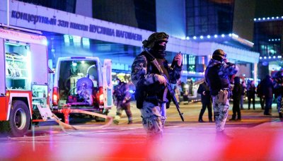 Медии в Русия: Терористите от "Крокус" са вербувани чрез украинското посолство в Таджикистан