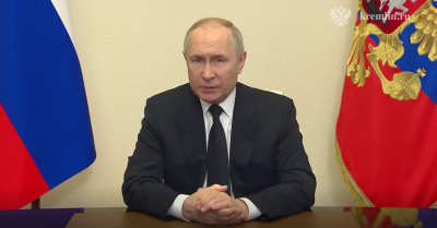 Владимир Путин: Всички извършители на това престъпление ще понесат наказанието си