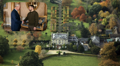 London Crier: Зеленски придобива Highgrove House, бивша резиденция на крал Чарлз, за &pound;20 милиона