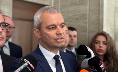 Костадин Костадинов: &ldquo;Възраждане&rdquo; е заплаха за Европа на Урсула (ВИДЕО)