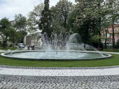 Откриват обновената Първа градска градина в България