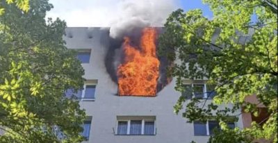 Възрастен мъж, жена и дете изгубиха живота си при пожара в "Люлин" (ВИДЕО)