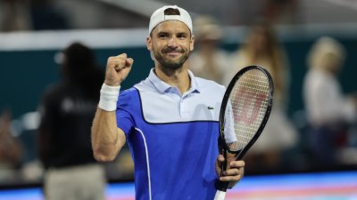Григор Димитров е в топ 20 по приходи от наградни фондове
