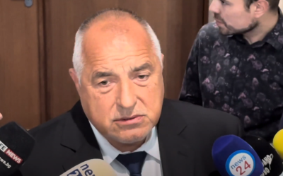 Борисов се оплака, че не било честно всички да коментират Дани Митов (ВИДЕО)