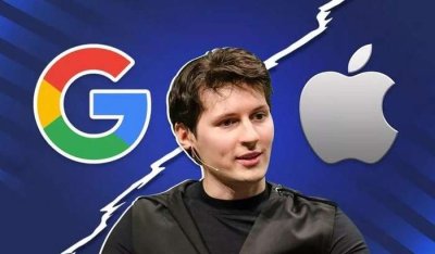 Apple и Google оказват натиск върху Telegram