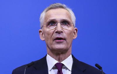 Столтенберг: Няма планове за бойно присъствие на НАТО в Украйна