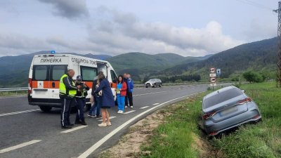 Катастрофа по пътя Казанлък - Габрово