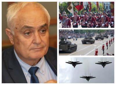 Без военен парад на Гергьовден