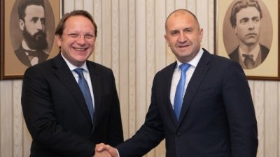 Президентът Радев пред Оливер Вархеи: Провокативните изказвания на политици от РСМ не спомагат за диалога