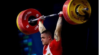 Карлос Насар спечели Световната купа по вдигане на тежести