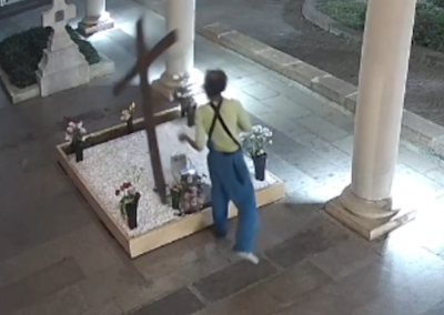 Ето кой оскверни гроба на патриарх Неофит (ВИДЕО)