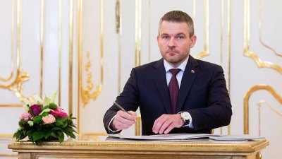 Петер Пелегрини печели президентските избори в Словакия