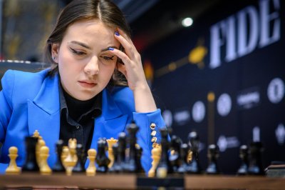Нургюл Салимова с равенство в Торонто