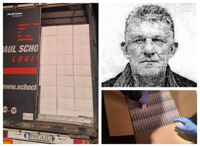 Вижте чия собственост са пазарджишките камиони превозвали контрабандните цигари на Паскал