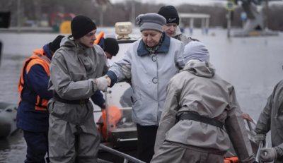 Протест в Русия след скъсване на язовирна стена близо до границата с Казахстан