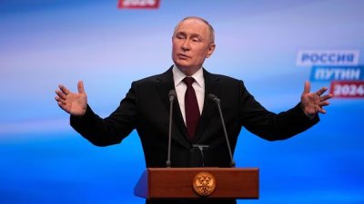 Владимир Путин влиза в петия си мандат (НА ЖИВО)