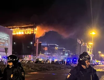 Арестуваха още един заподозрян в участието на терористичния акт в Москва