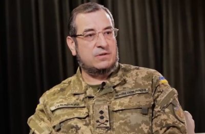 Украйна е на ръба, казва Вадим Скибицки, заместник-началник на военното разузнаване на Украйна