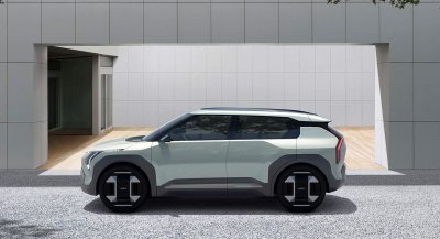 Kia EV3 - най-достъпното предложение на марката с нулеви емисии (СНИМКИ+ВИДЕО)