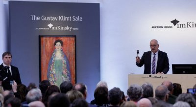Продадоха на търг картина на Густав Климт за 30 милиона евро (СНИМКИ)