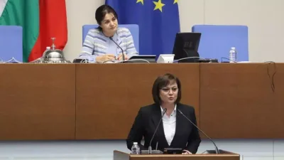 Нинова: БСП е единствената партия, която не ходи в кабинета на Борисов и не седи в ничии скут
