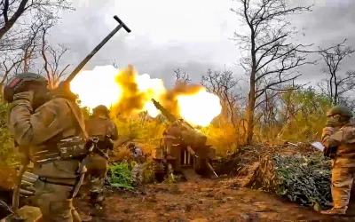 Уплашен украински военен разказва: Около руснаците гърмят бомби, но на тях не им прави впечатление и те продължават най-спокойно напред