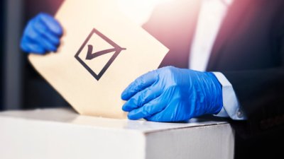 При избори днес: ГЕРБ-СДС получава 25.4% от гласовете, ПП-ДБ - 17.5%