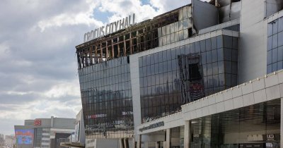 Днес се навършват 40 дни от атентата в "Крокус Сити Хол" (СНИМКИ)