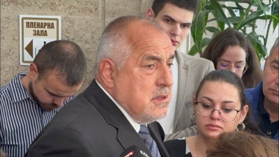 Борисов се ядоса на &ldquo;Възраждане&rdquo; и ги обвини в ново сглобка с ПП-ДБ (ВИДЕО)
