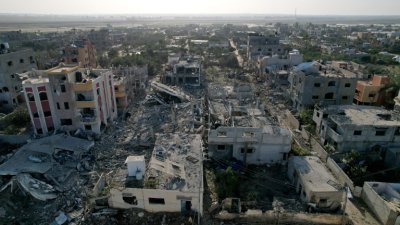 ЦАХАЛ нанесе удари по централните и южните райони на ивицата Газа