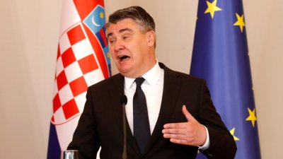Хърватският президент: Не съм обидил българите, не трябва да се занимавате със селски скандали