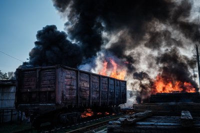 Украйна започна атаки над руската железопътната инфраструктура