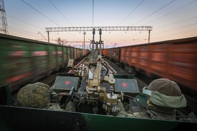 Русия: Унищожихме влак, превозващ западни оръжия за Украйна (ВИДЕО)