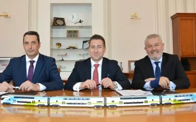 Министър Гвоздейков договаря мегапоръчката за закупуване на 35 нови мотриси