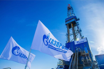 Газпром доставя 41,9 млн. кубически метра газ за Европа през Украйна
