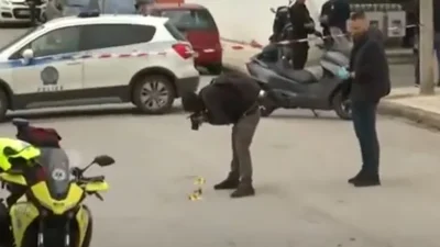 Пореден показен разстрел в Гърция (ВИДЕО)