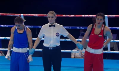 Светлана Каменова отива на финал на Европейското по бокс
