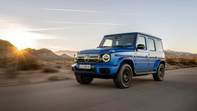 Mercedes най-после показа електрическата G-Klasse без никакъв камуфлаж (СНИМКИ+ВИДЕО)