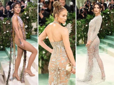 Рита Ора и Дженифър Лопес показаха най-много плът на наградите Met Gala 2024
