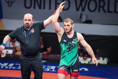 Магомед Рамазанов спечели пета олимпийска квота за българската борба