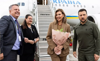 Кралица на обсадената крепост. Или откъде първата дама на Украйна Елена Зеленская взе милиони долари?