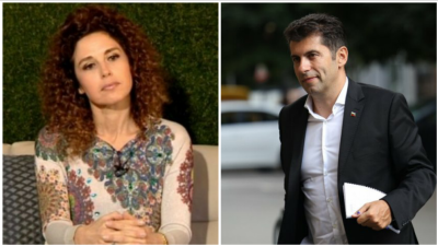 Баскервилското куче Лияна Панделиева загриза Кирил Петков за гушата