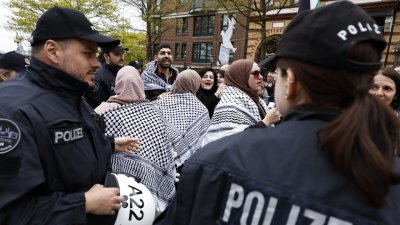 Пореден ислямистки митинг в Хамбург