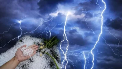 ВРЕМЕТО ДНЕС: Дъжд, градушки и гръмотевични бури