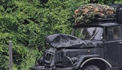 Военен камион удари кола на АМ &bdquo;Тракия&rdquo;