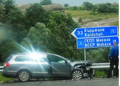 Първи подробности за тежката катастрофа край "Маказа"