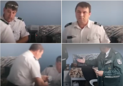 СХЕМИ! Корупция в Гранична полиция: Видео записи разкриват как митничари на ГКПП &bdquo;Кулата&rdquo; си разпределят плячката