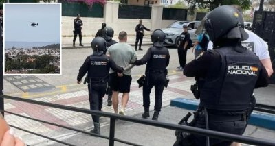 Испанската полиция залови престъпна група от германци и испанци, албанци и българи пренасяла тонове канабис (СНИМКИ)