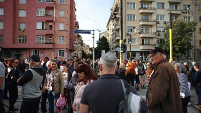 НОВИ ПРОТЕСТИ: Продължава недоволството от реорганизацията на движението в центъра на София